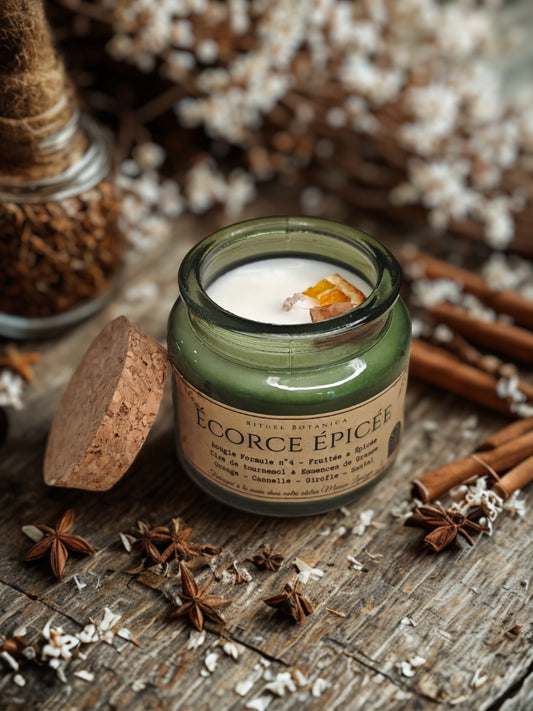 Botanica - Formule n°4 - Écorce épicée - Détermination & Vitalité réconfortante