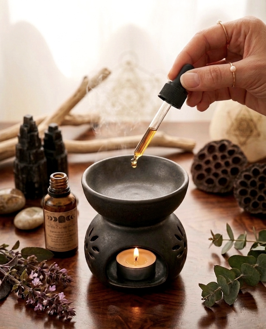 Calme Sacré — Holistica — Formule n°40 : Paix intérieure & Sérénité