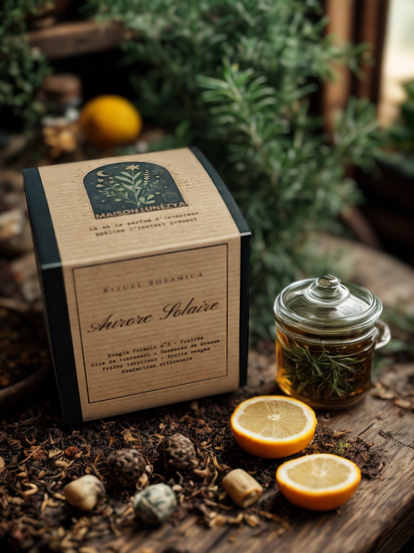 Botanica - Formule n°3 - Aurore Solaire - Joie de vivre & Optimisme