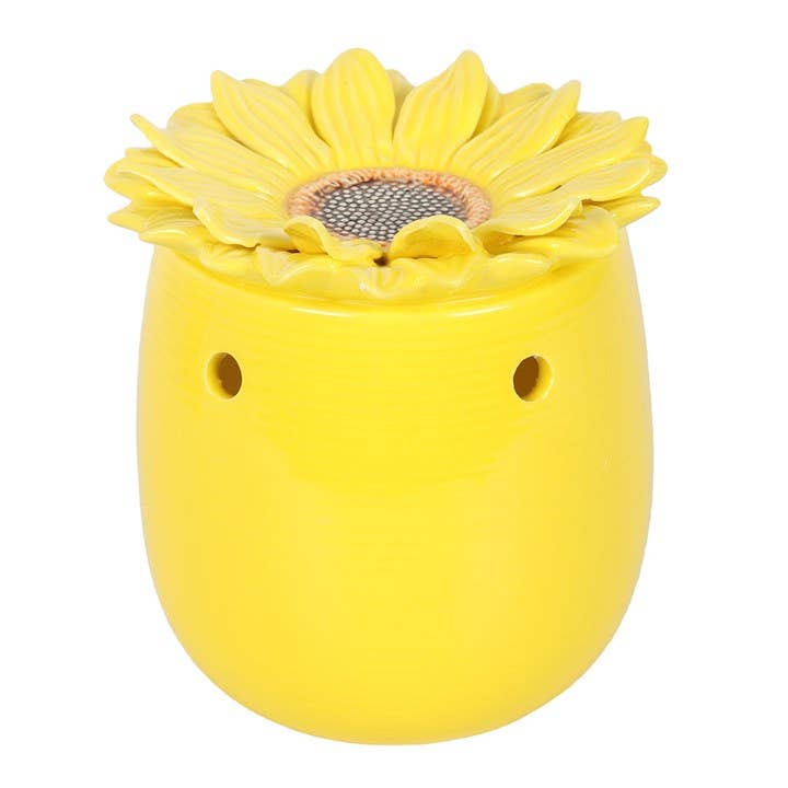 Brûle-parfum céramique Tournesol