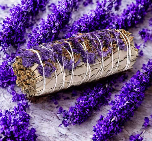 Baton de fumigation sauge Blanche / Sinuata Violette