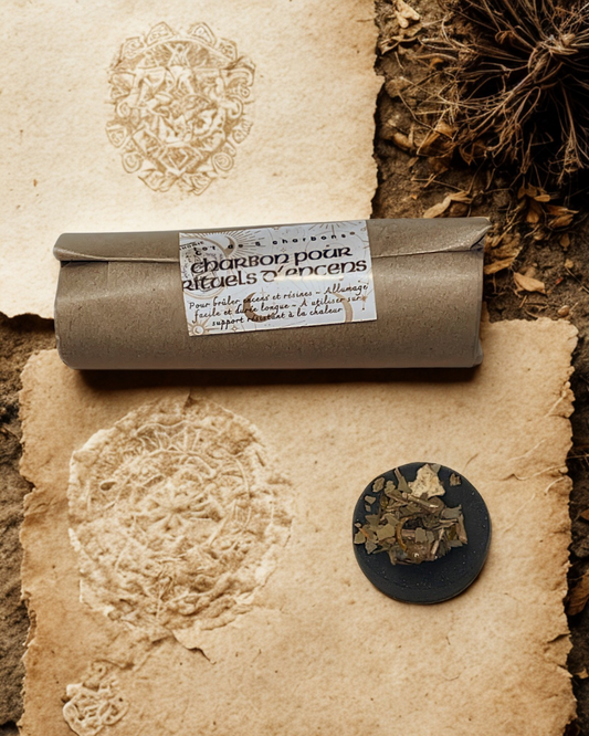 Lot de 5 Charbons pour encensoirs