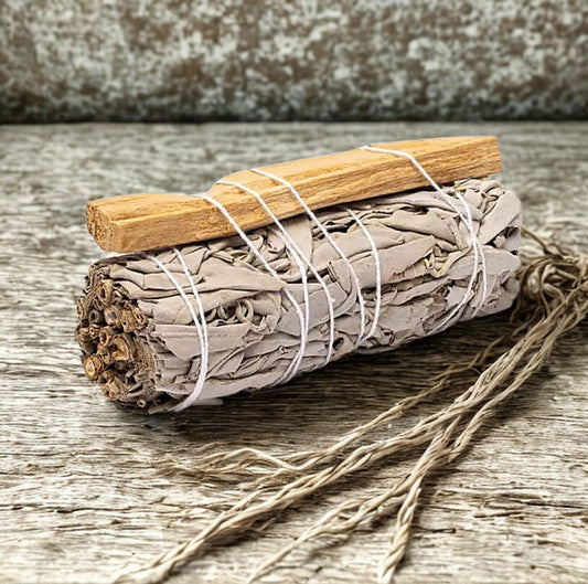 Baton de fumigation sauge Blanche / Palo Santo