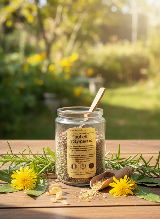 Encens Soleil Intérieur