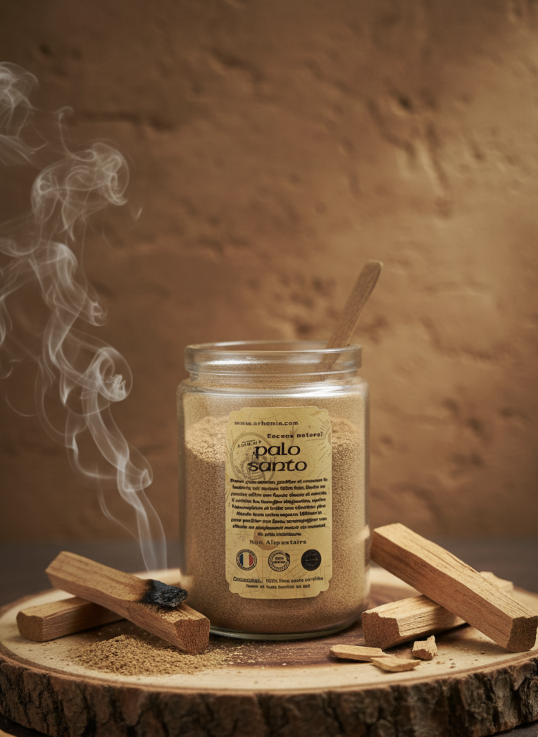 Composition à Brûler :  Palo Santo