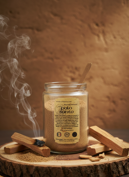 Composition à Brûler :  Palo Santo