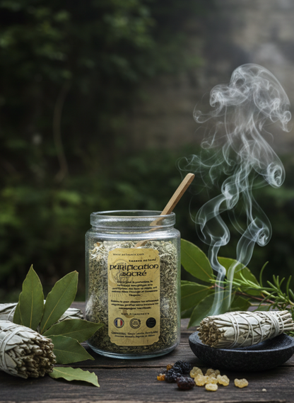 Encens Purification sacré