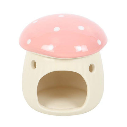Brûle-parfum champignon rose
