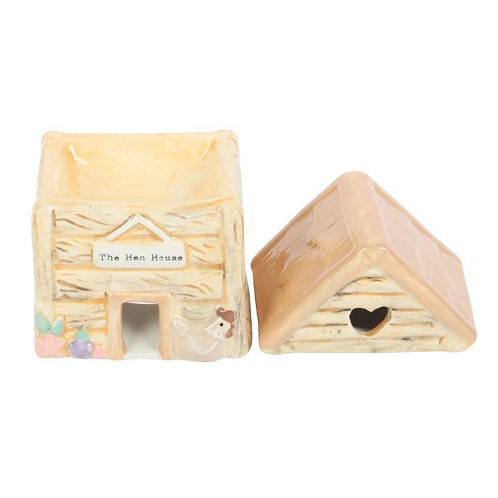 Brûle parfum Maison de Poules