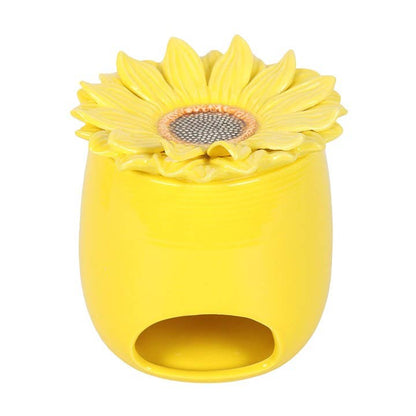 Brûle-parfum céramique Tournesol