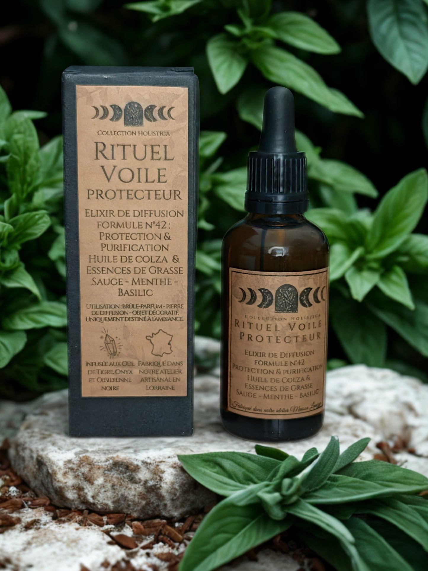 Voile Protecteur — Holistica — Formule n°42 : Protection & Purification