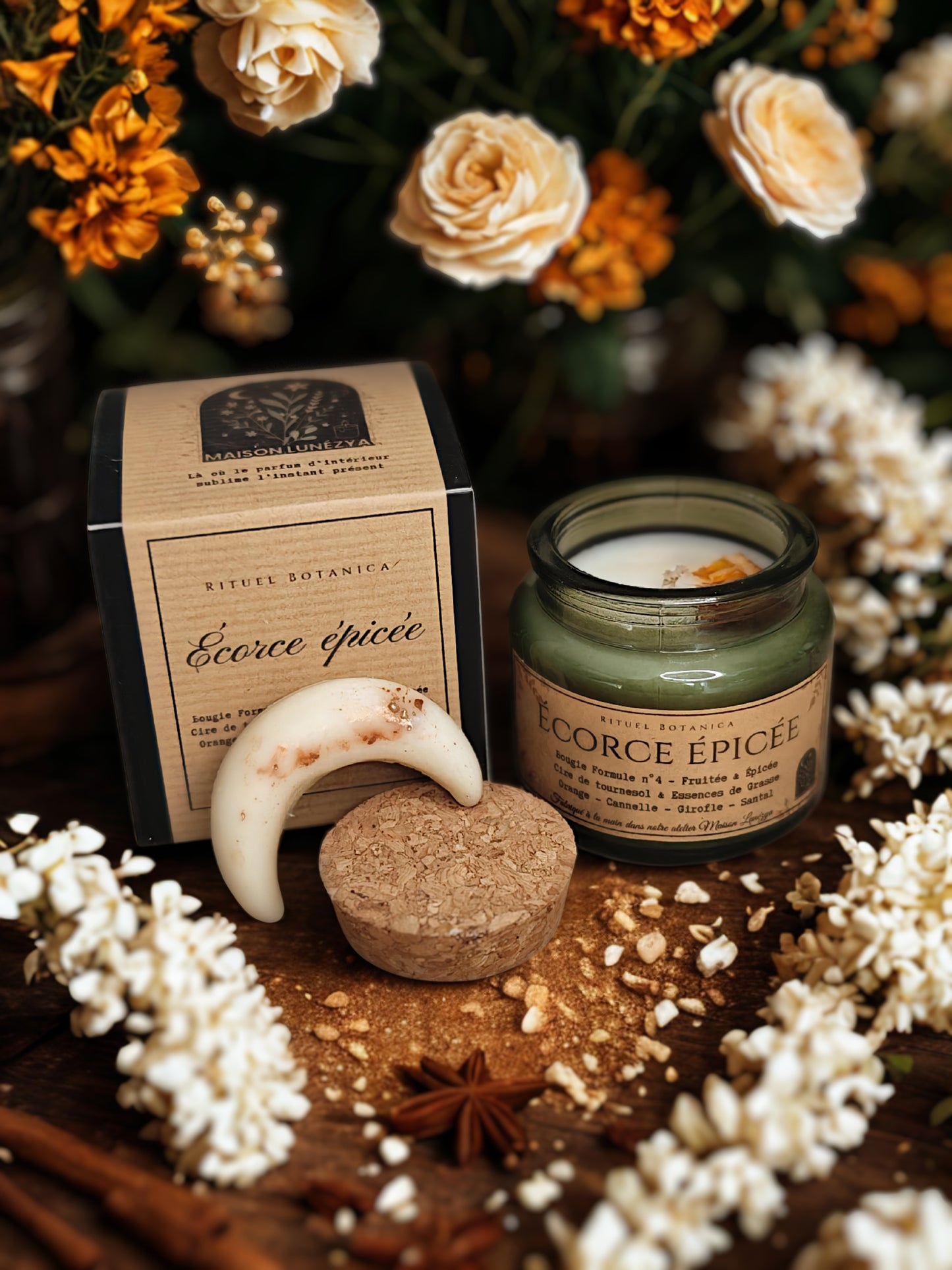 Botanica - Formule n°4 - Écorce épicée - Détermination & Vitalité réconfortante