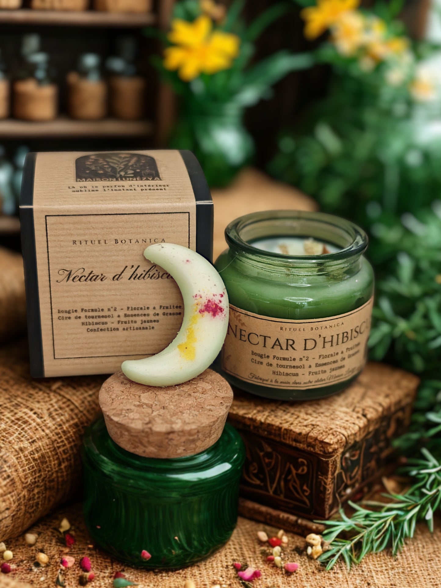Botanica - Formule n°2 - Nectar d’hibiscus - Épanouissement & Harmonie