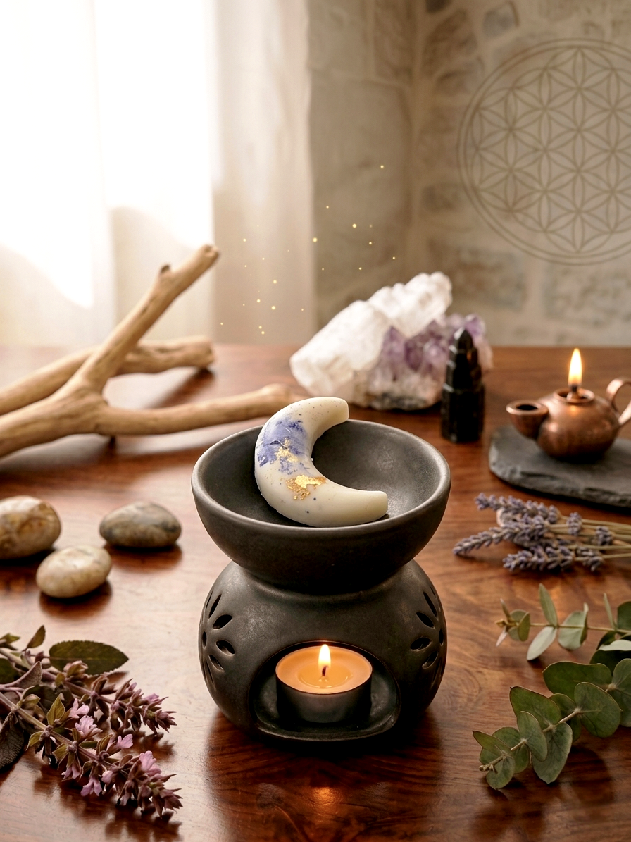 Calme Sacré — Holistica — Formule n°40 : Paix intérieure & Sérénité