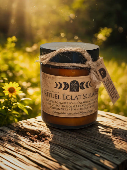 Éclat Solaire — Holistica — Formule n°41 : Énergie & Vitalité