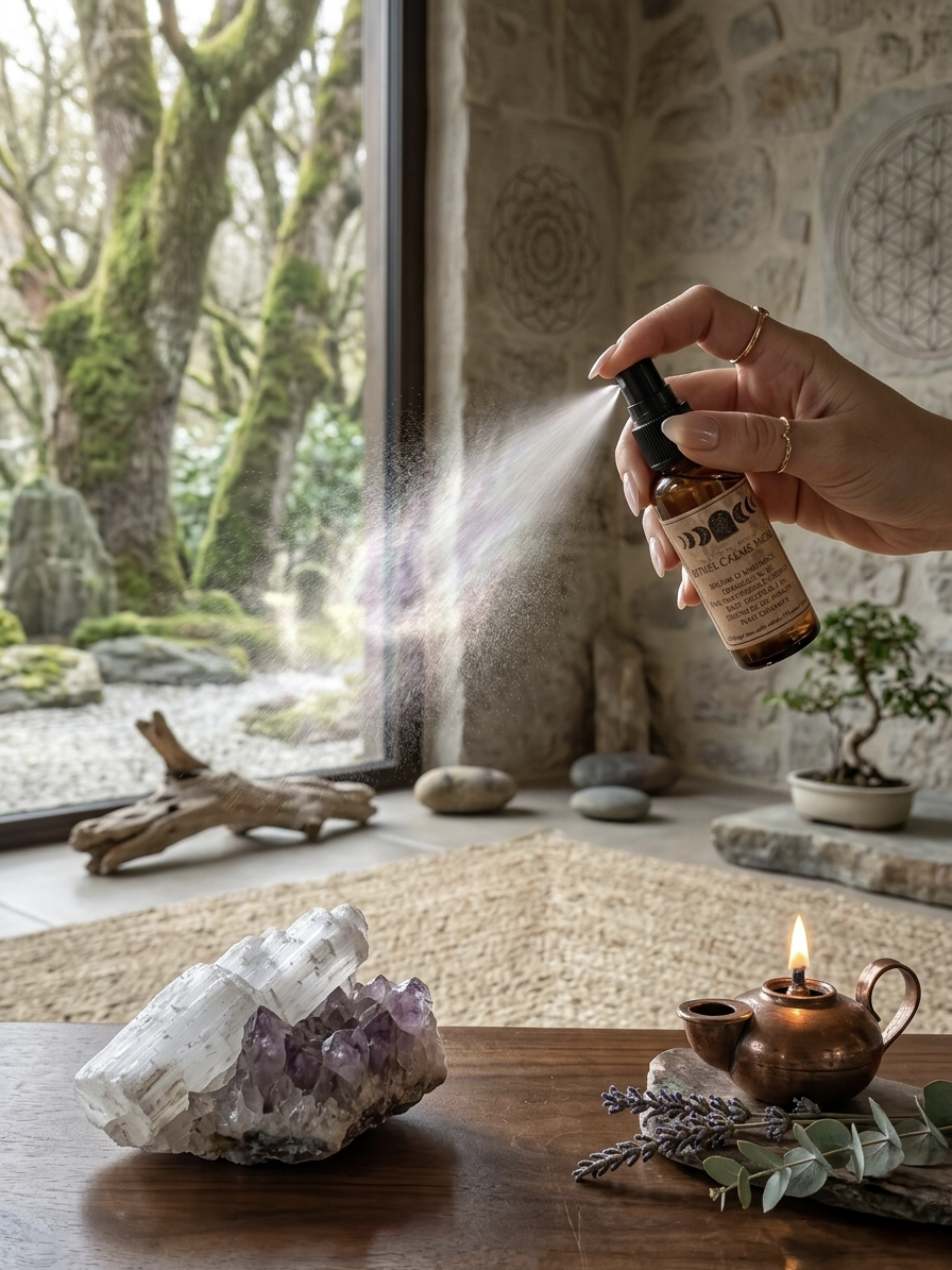 Calme Sacré — Holistica — Formule n°40 : Paix intérieure & Sérénité