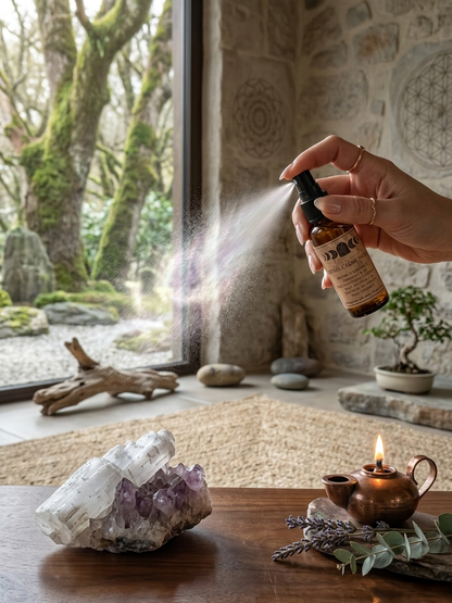 Calme Sacré — Holistica — Formule n°40 : Paix intérieure & Sérénité