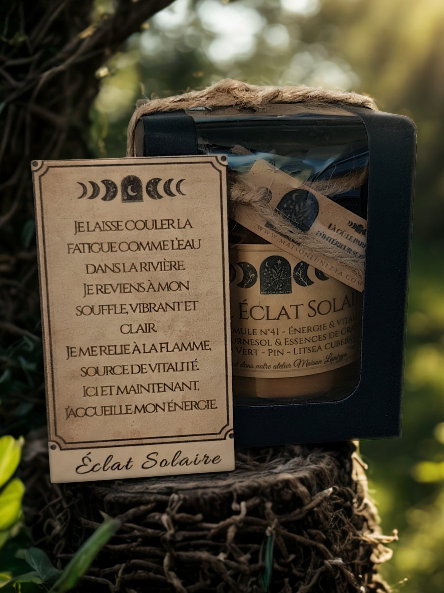 Éclat Solaire — Holistica — Formule n°41 : Énergie & Vitalité