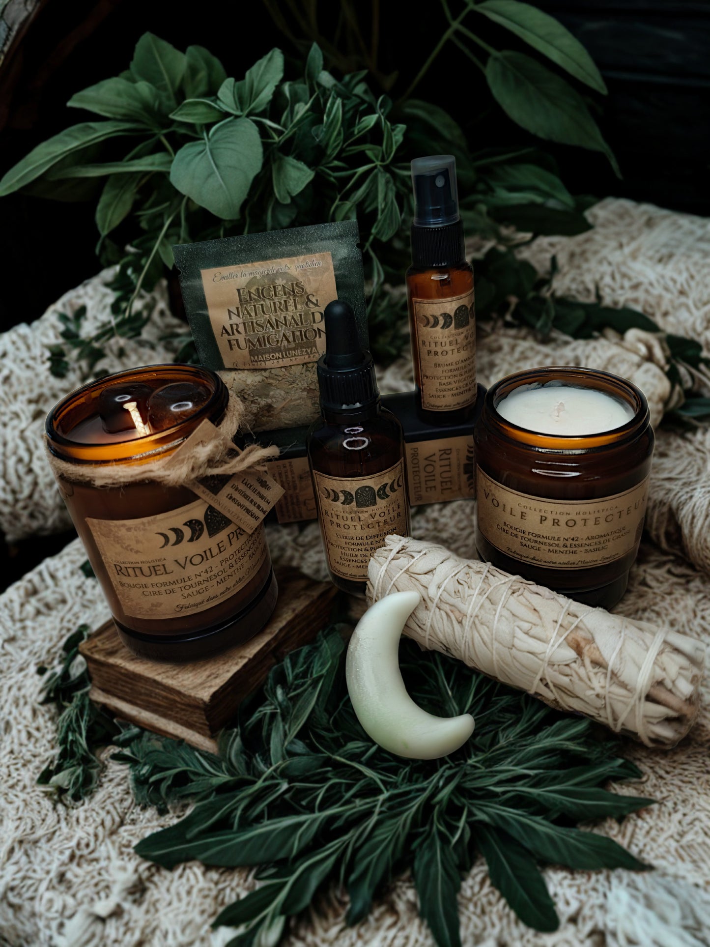 Voile Protecteur — Holistica — Formule n°42 : Protection & Purification