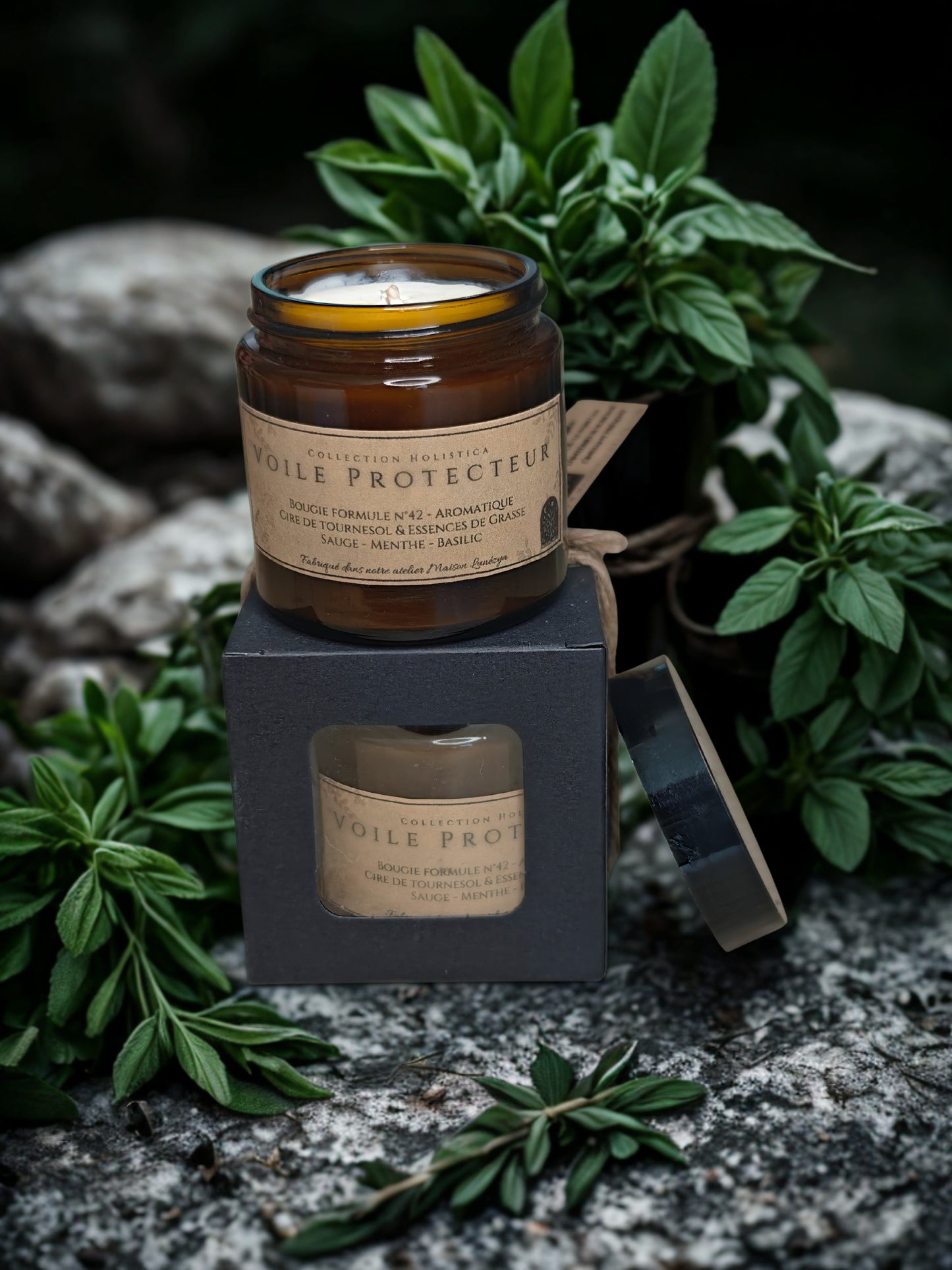 Voile Protecteur — Holistica — Formule n°42 : Protection & Purification