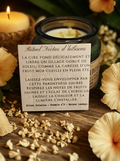Botanica - Formule n°2 - Nectar d’hibiscus - Épanouissement & Harmonie