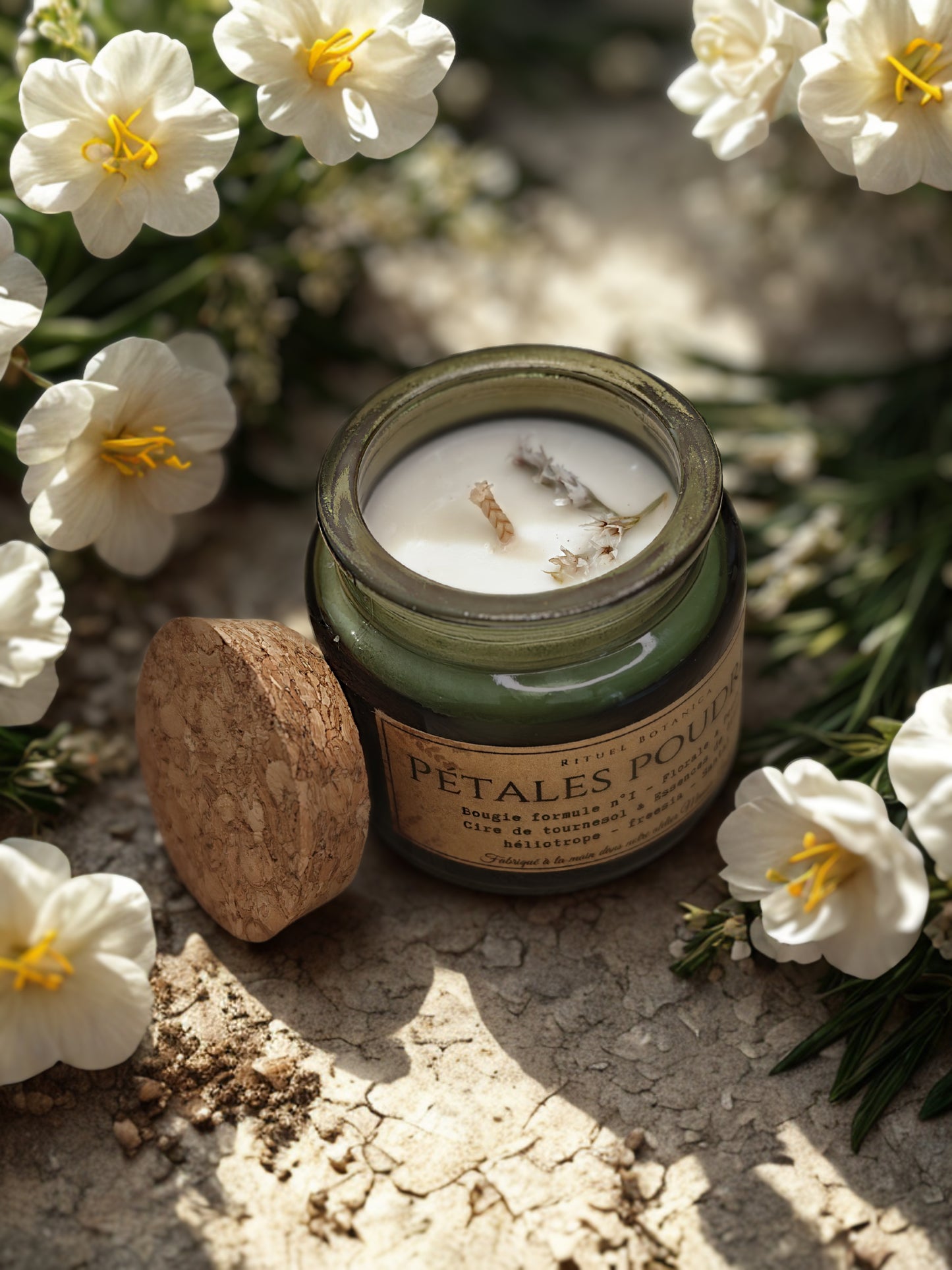 Botanica - Formule n°1 - Pétales poudrées - Douceur & Réconfort