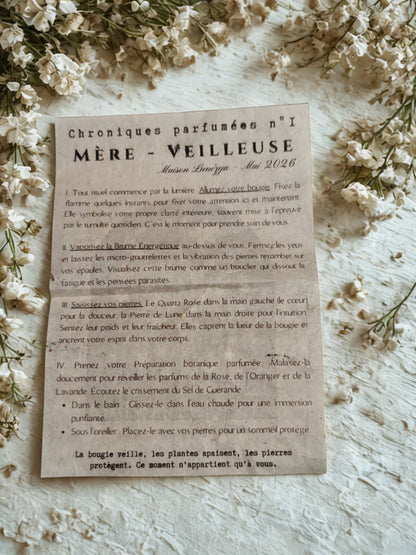 Les chroniques parfumées n°1 : Mère - Veilleuse ( Mai 2026 )