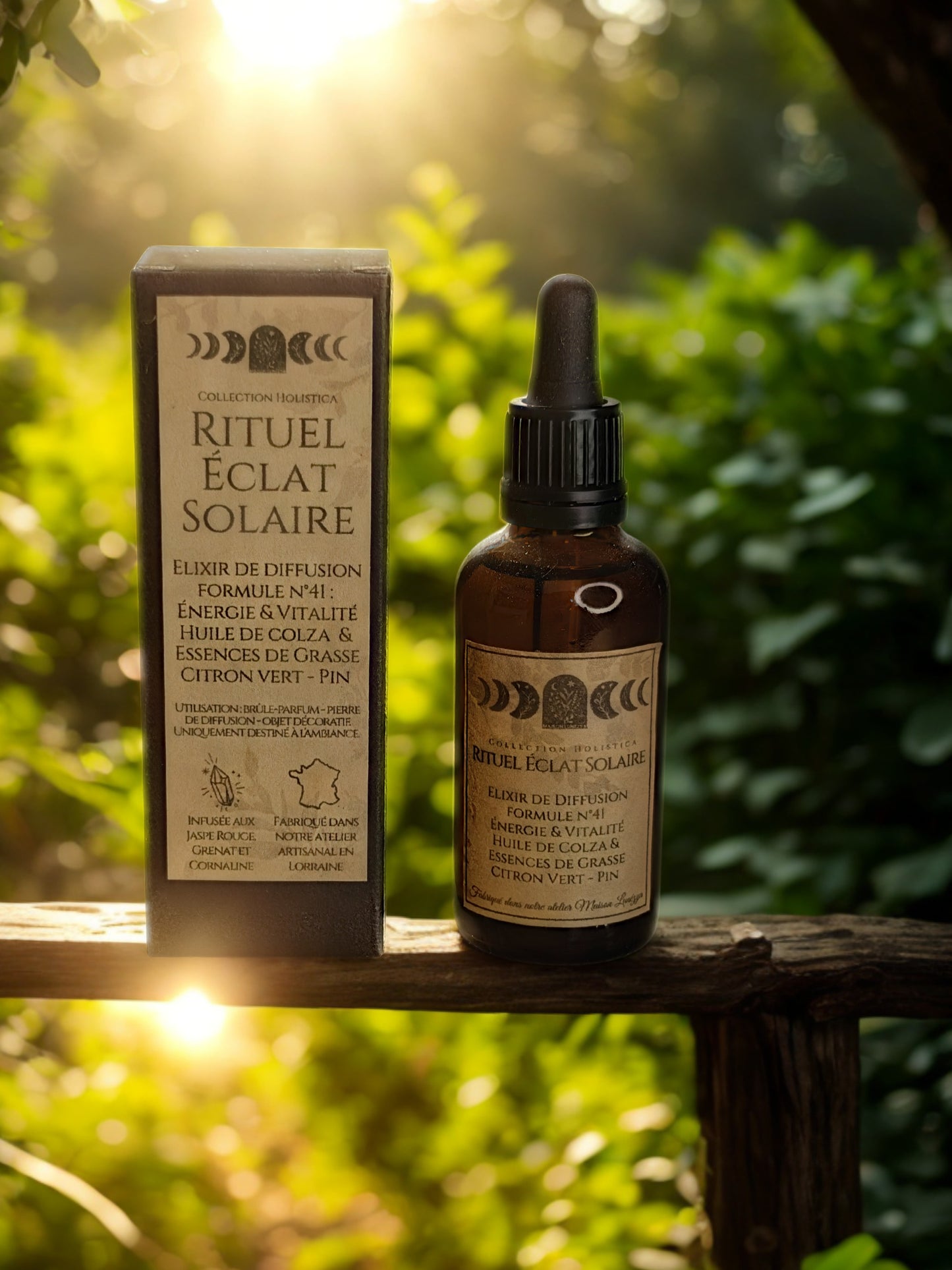 Éclat Solaire — Holistica — Formule n°41 : Énergie & Vitalité