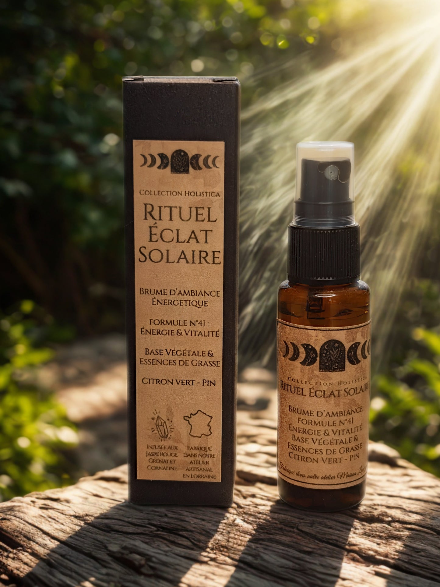 Éclat Solaire — Holistica — Formule n°41 : Énergie & Vitalité