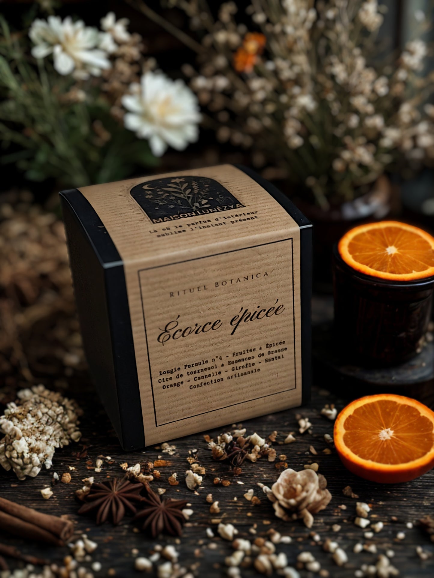 Botanica - Formule n°4 - Écorce épicée - Détermination & Vitalité réconfortante
