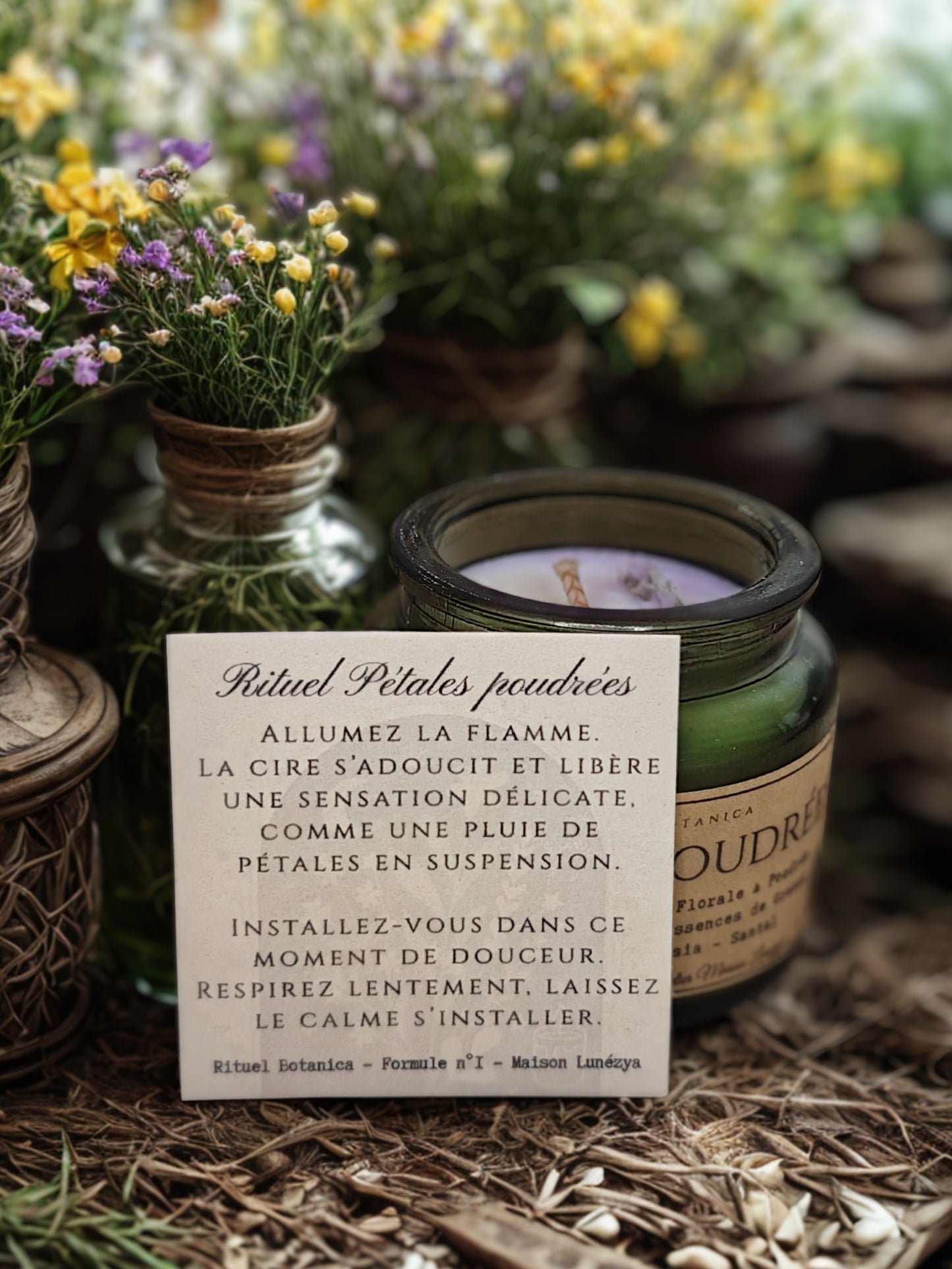 Botanica - Formule n°1 - Pétales poudrées - Douceur & Réconfort