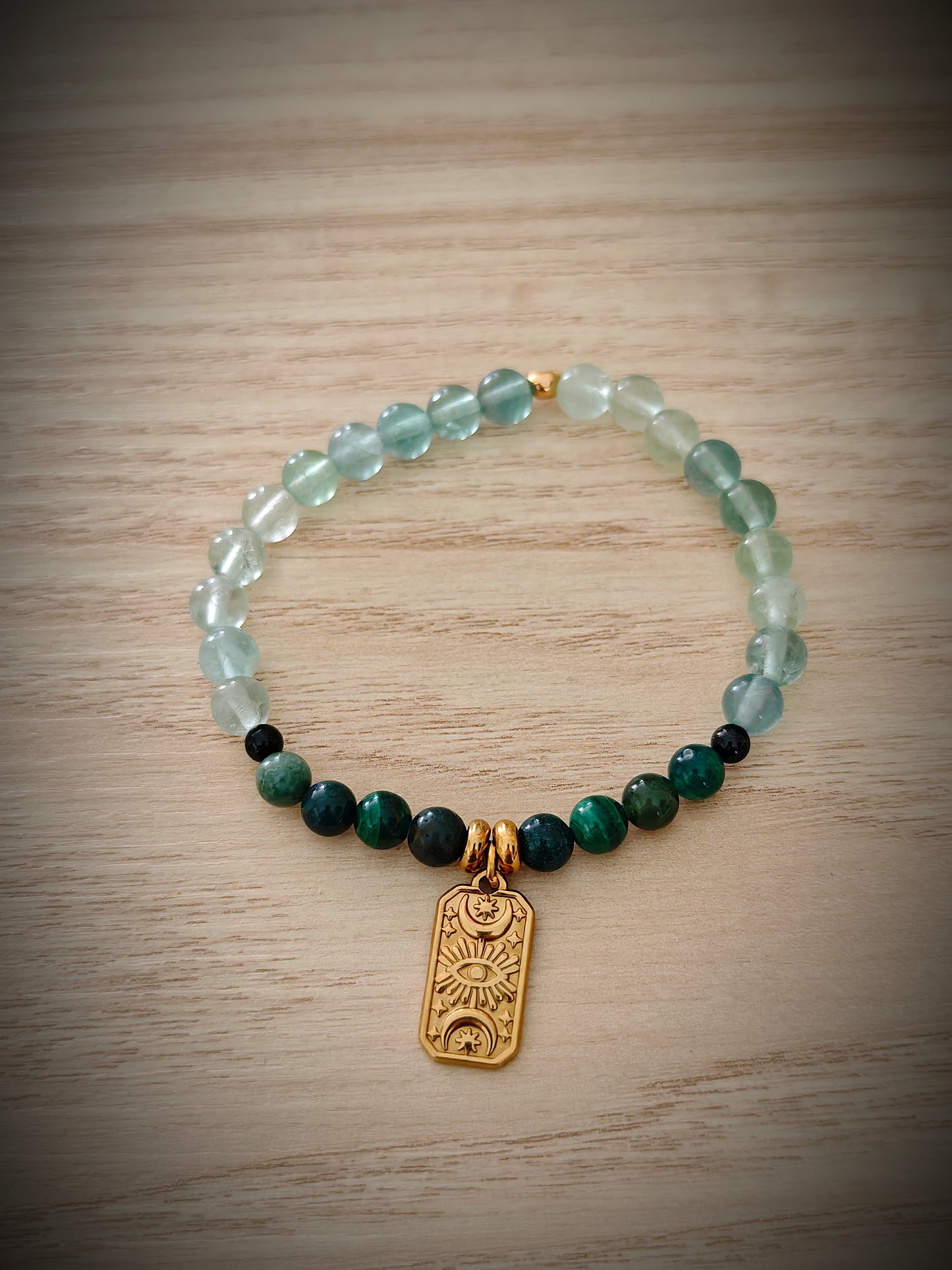 Bracelet L'enraciné – Rituel "Forêt Silencieuse"