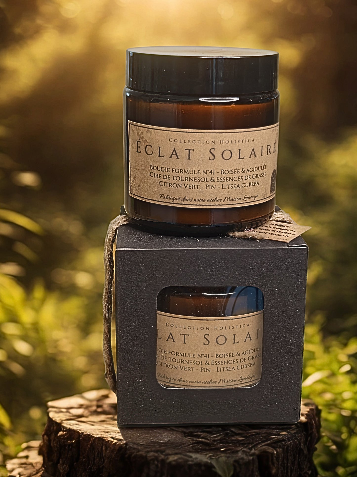 Éclat Solaire — Holistica — Formule n°41 : Énergie & Vitalité