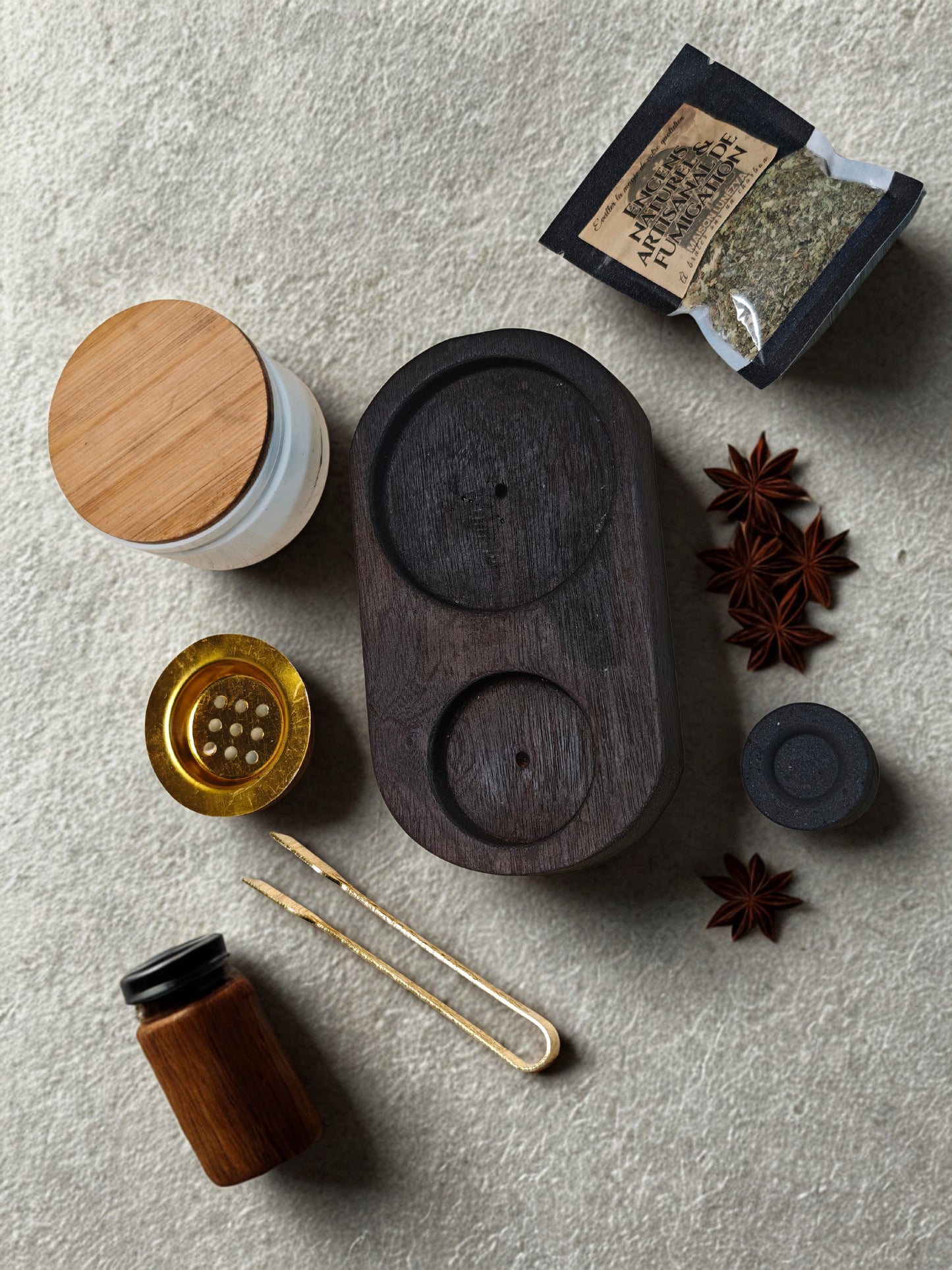 Coffret Plateau à encens
