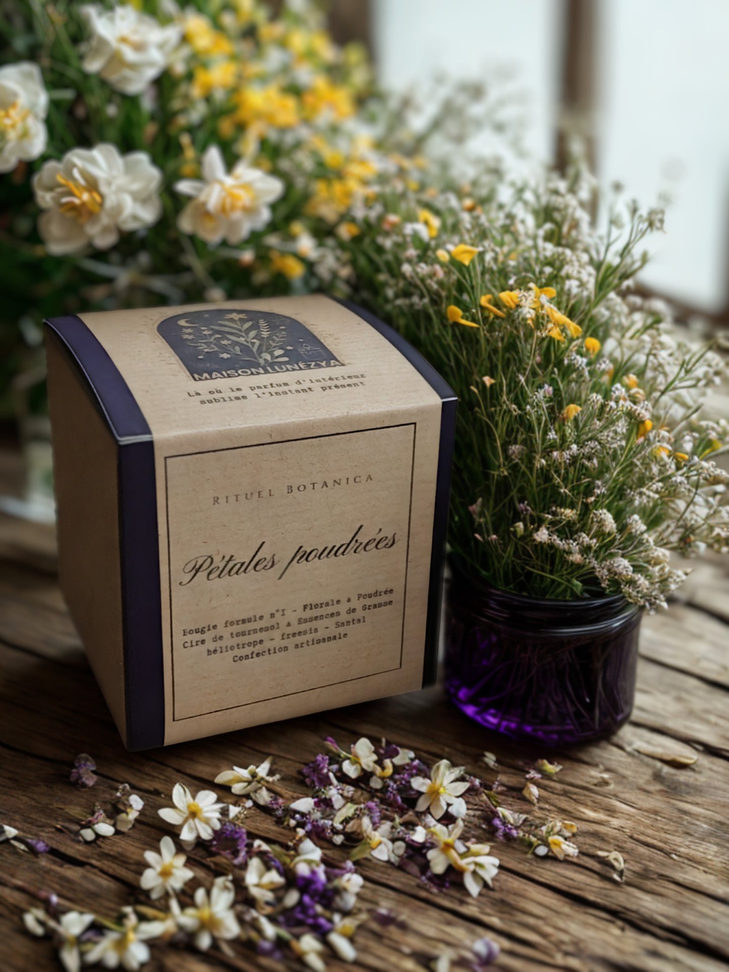 Botanica - Formule n°1 - Pétales poudrées - Douceur & Réconfort