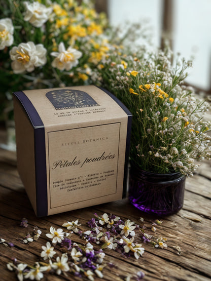 Botanica - Formule n°1 - Pétales poudrées - Douceur & Réconfort