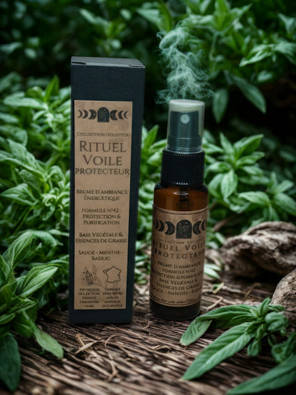 Voile Protecteur — Holistica — Formule n°42 : Protection & Purification