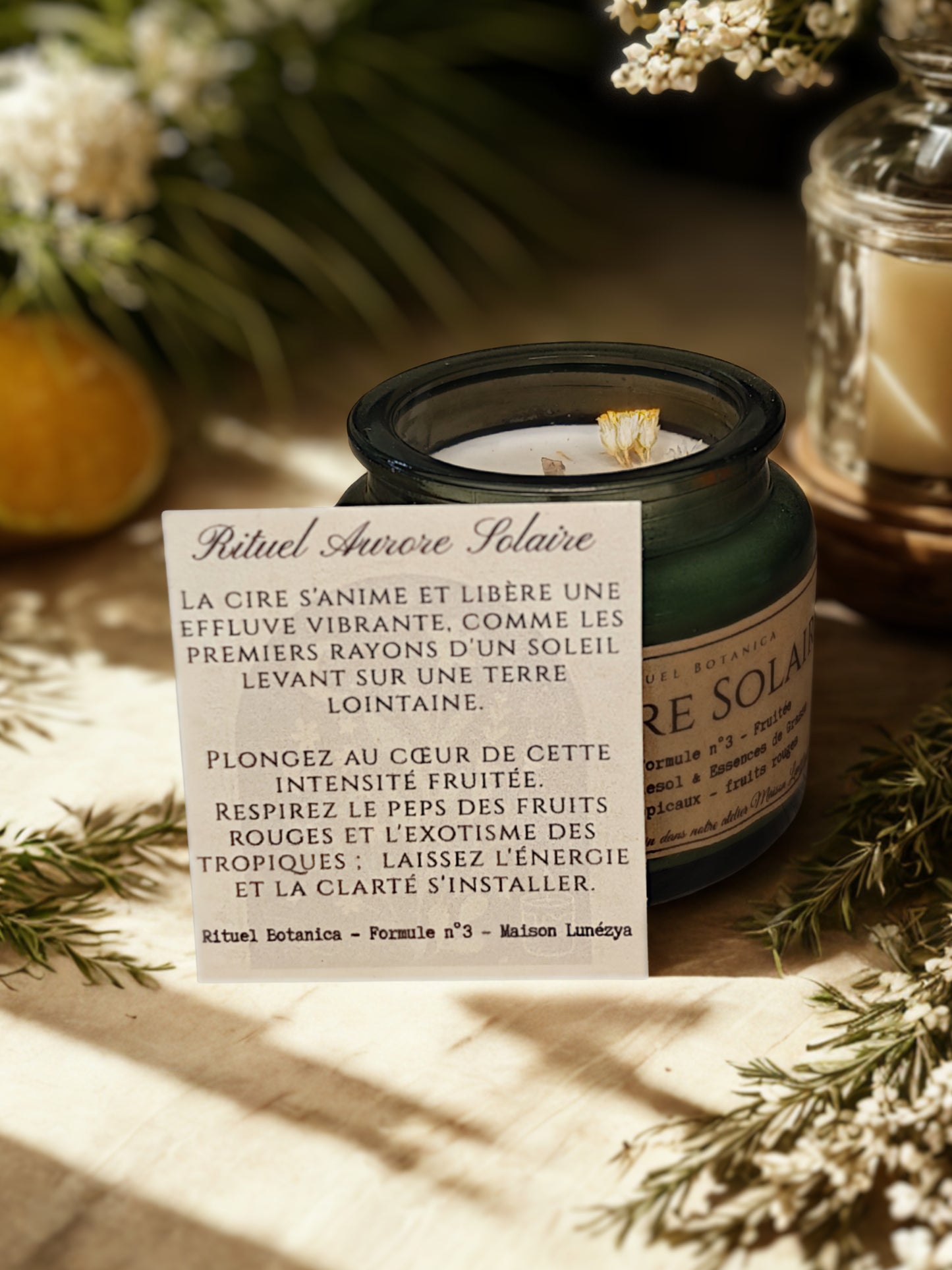 Botanica - Formule n°3 - Aurore Solaire - Joie de vivre & Optimisme